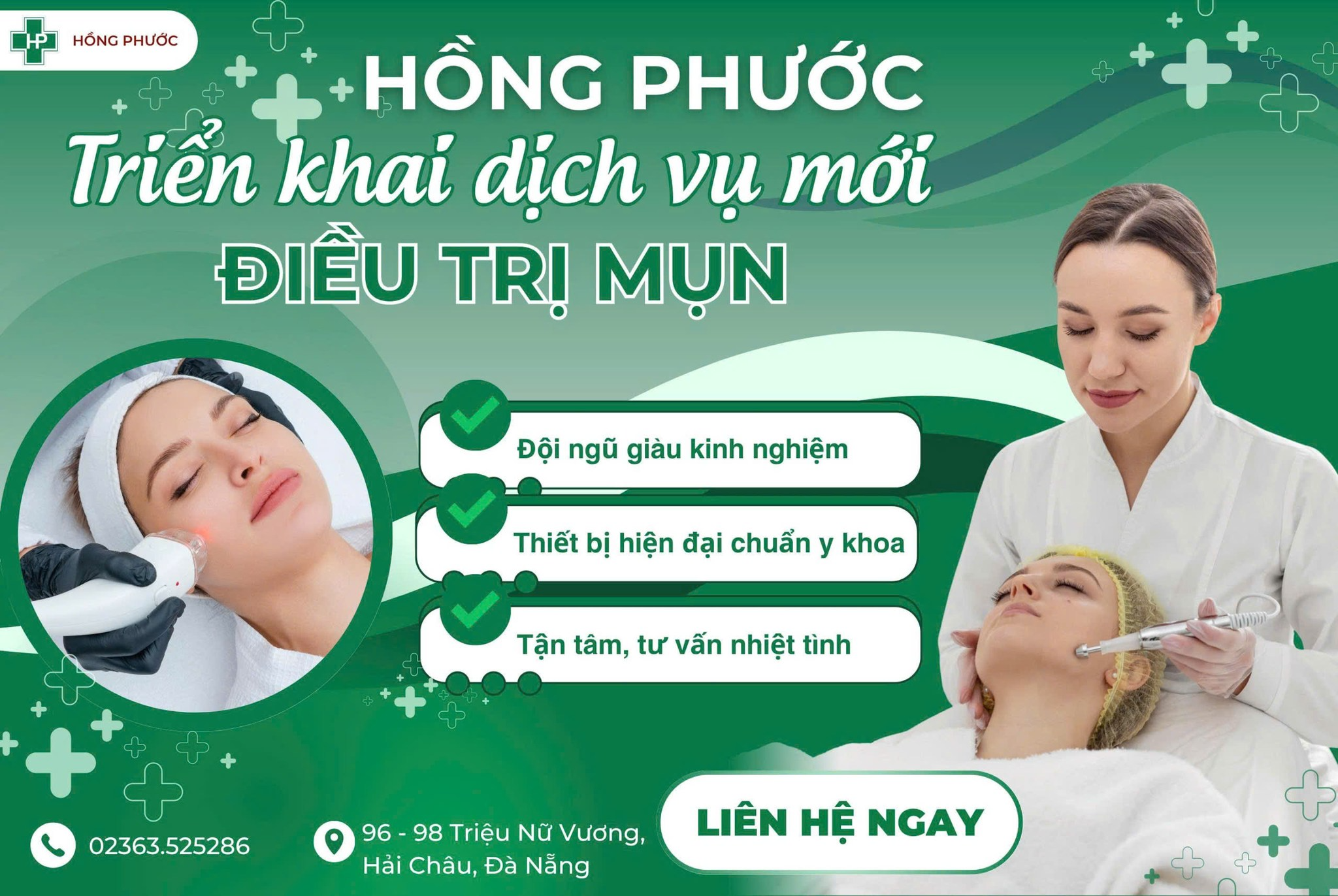ĐIỀU TRỊ MỤN CHUẨN Y KHOA – GIẢM 50%